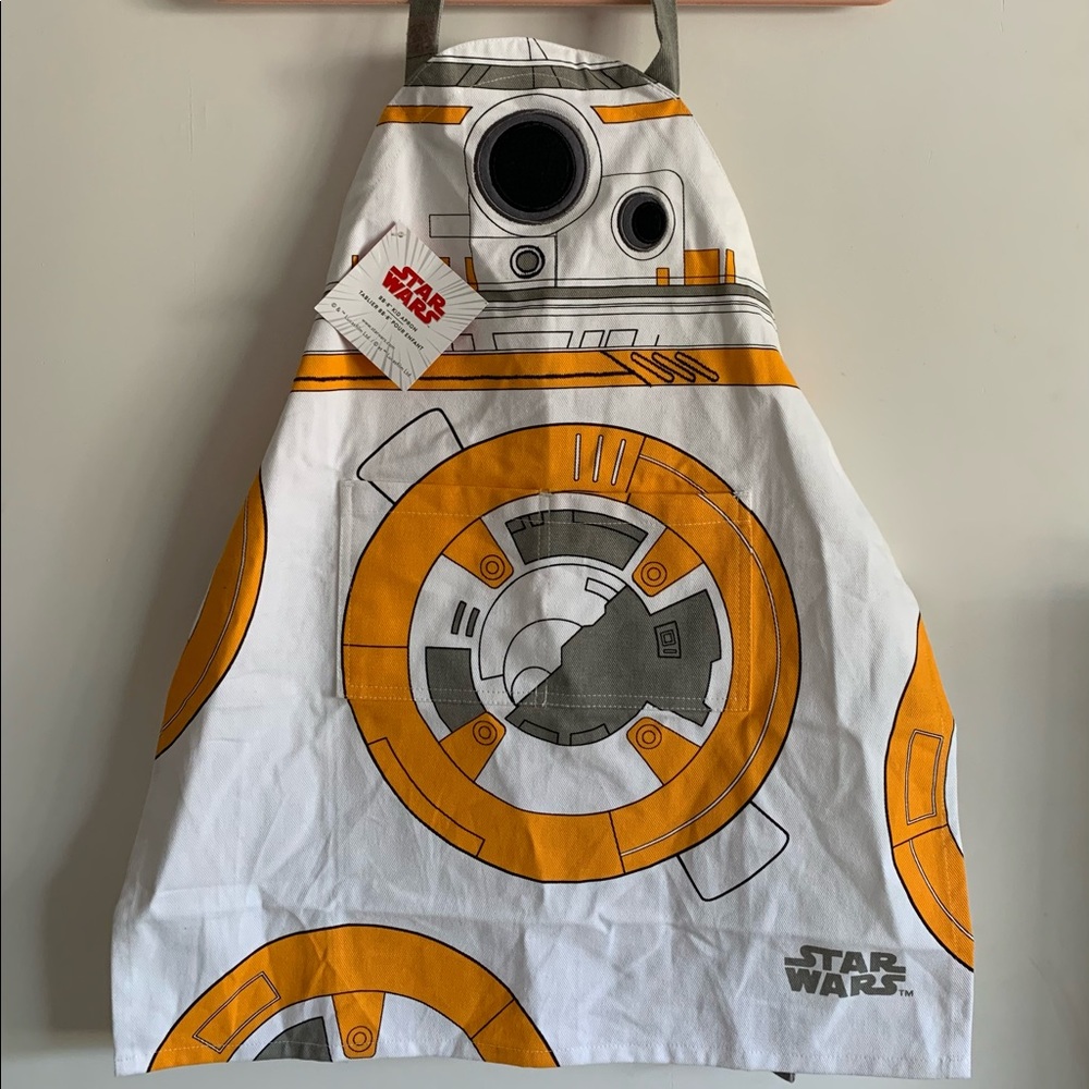 Kids Star Wars BB8 apron